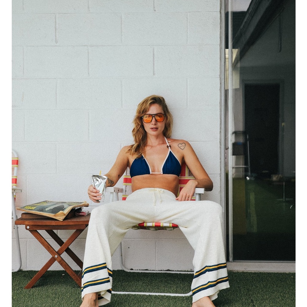 Stoned Immaculate St Tropez 1970 pant Size L NWOT - Picture 3 of 7